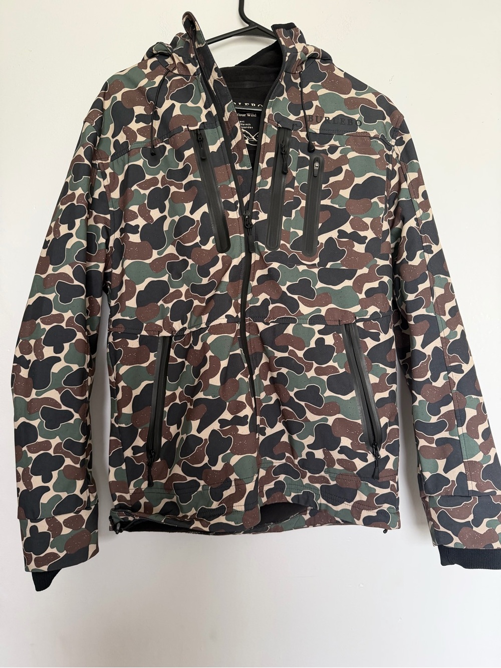 BURLEBO Men’s Waterproof jacket